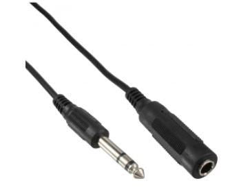 6.3mm Jack Extension Cable