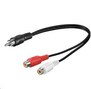 RCA - 2xRCA, M-F, RCA, 2 x