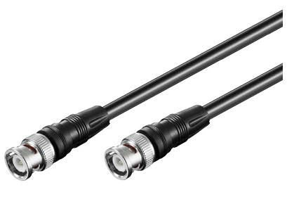BNC Cable, RG59, 2m, Black