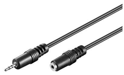 Audio 2.5mm M / F - 2M,