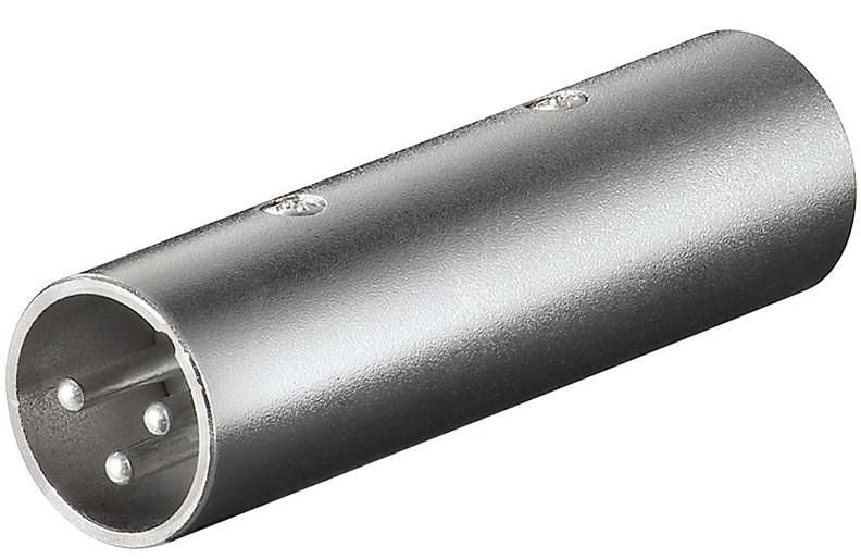 XLR M/M, XLR, XLR, Male/Male,