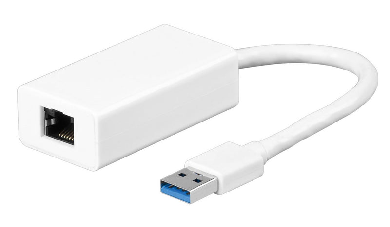 RJ45 10/100/1000Mbps Blanc