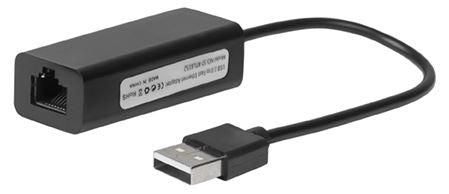 MicroConnect USB2.0 to Ethernet Adapter
