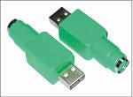 USB A/PS/2 M-F, USB, PS/2,