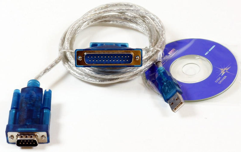 incl Adapter DB9 to DB25 F-M