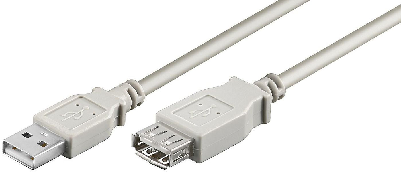 Grey, Hi-Speed cable