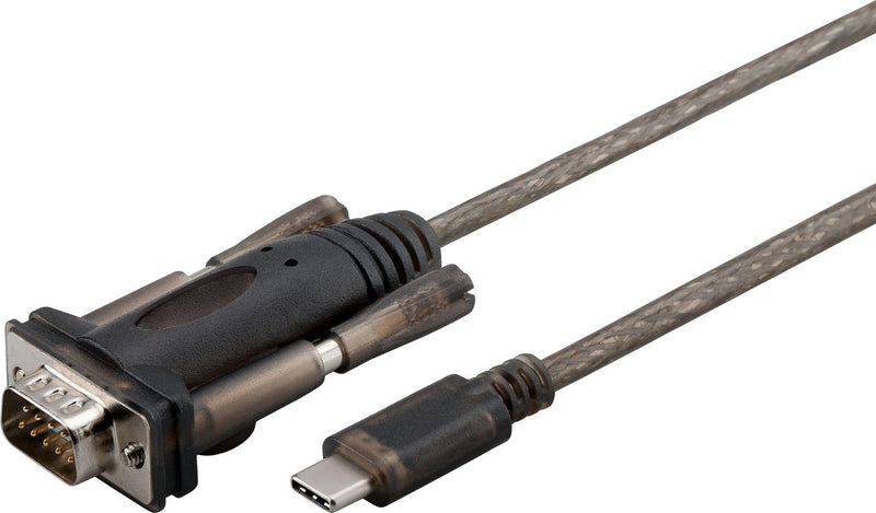 USB 3.1 Type C - Serial DB9 M