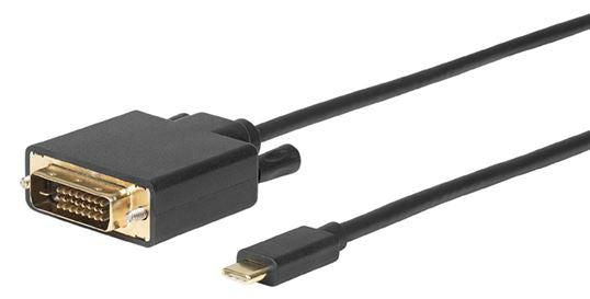USB-C to DVI-D (DL) 24+1 pin