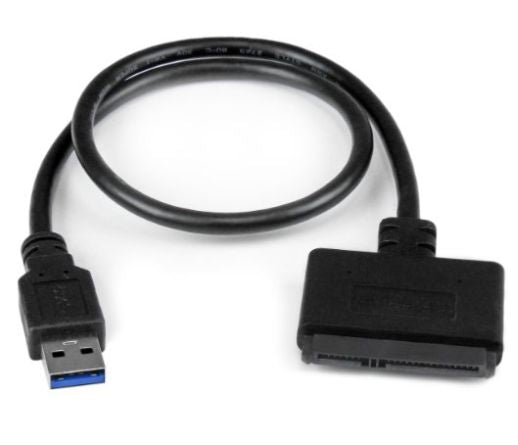 SATA III. SSD / HDD Black 0.2m