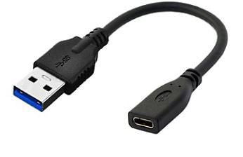 Gen 1 M-F Adapter, Black