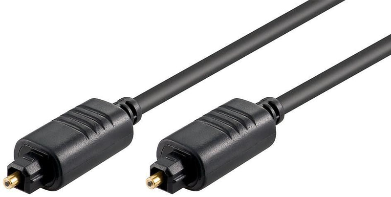 TT6100BKAD, TOSLINK, Male,