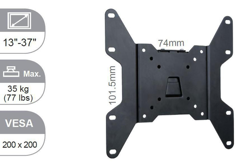 VESA 50x50 to 200x200 .