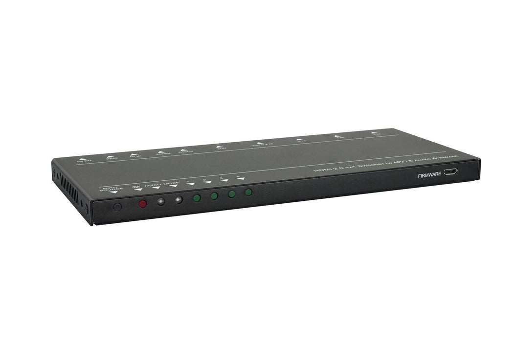with RS232 control, ARC and