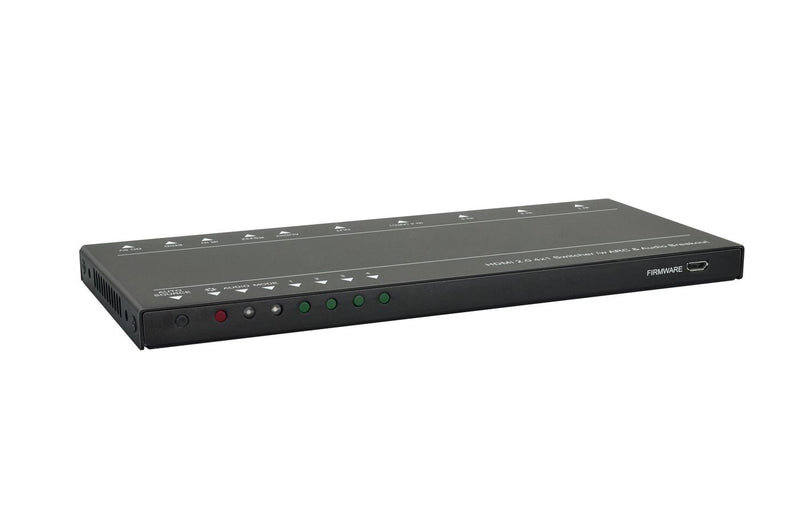 with RS232 control, ARC and