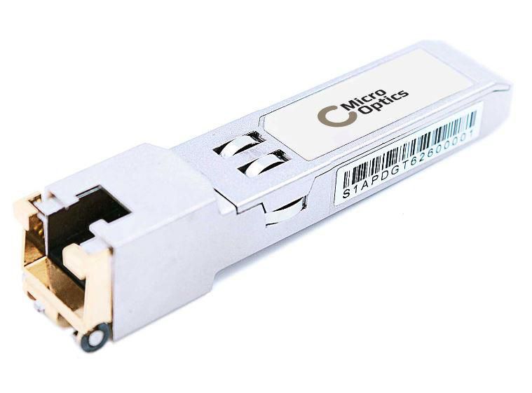 SFP, 1 Gbps, RJ-45 Copper,