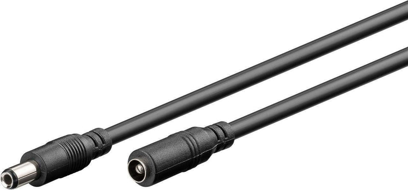 DC male - DC female, Black,