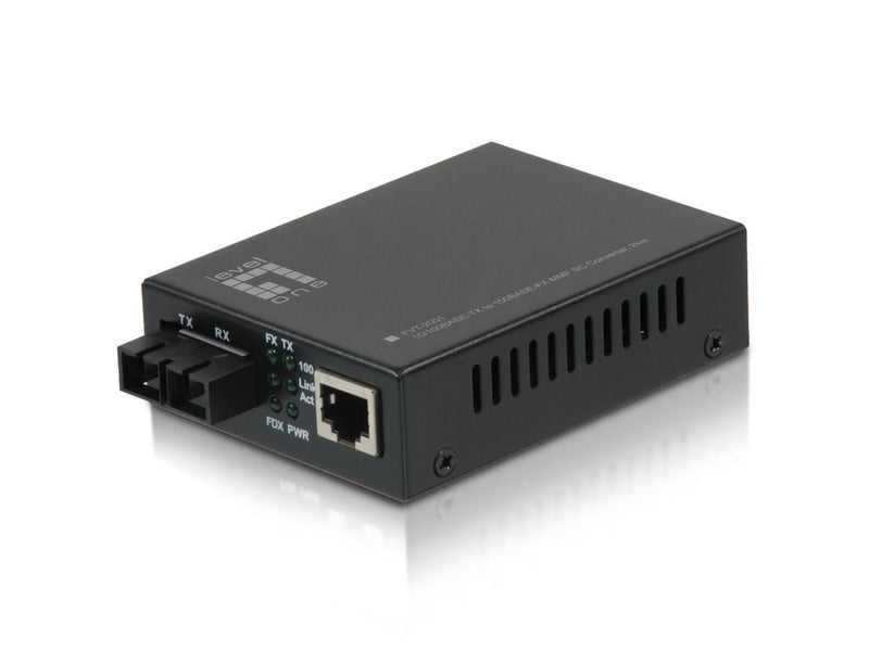 RJ45 to SC Fast Ethernet