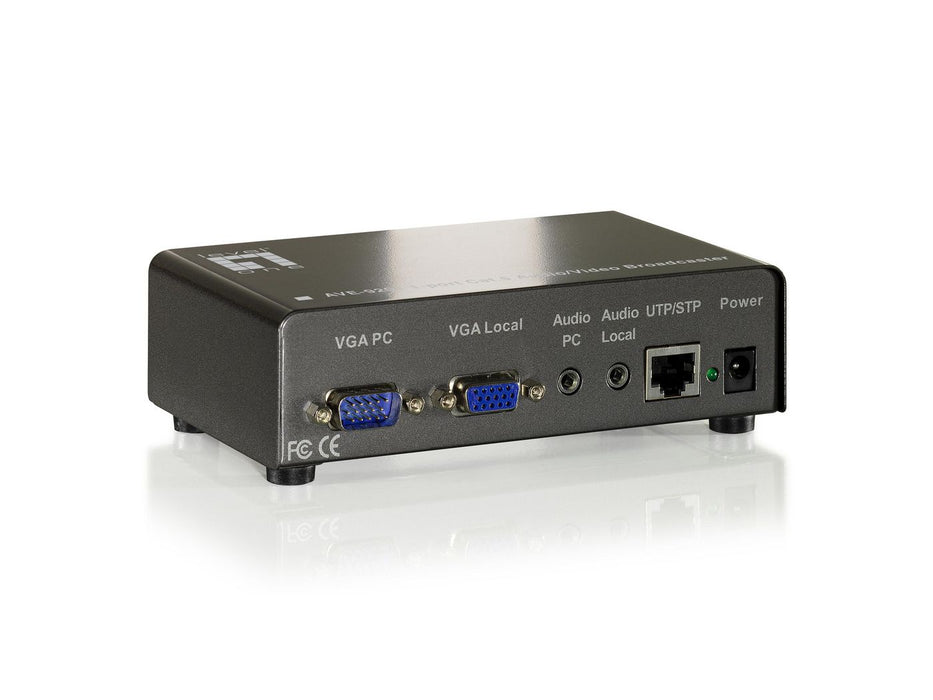 1-Port Cat.5 Audio/Video
