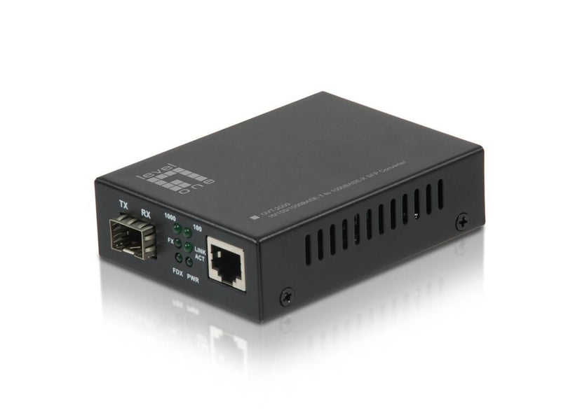 RJ45 to SFP Gigabit Media
