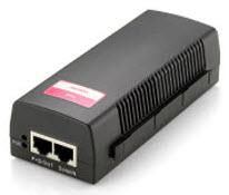 PoE Injector, 15.4W, Fast