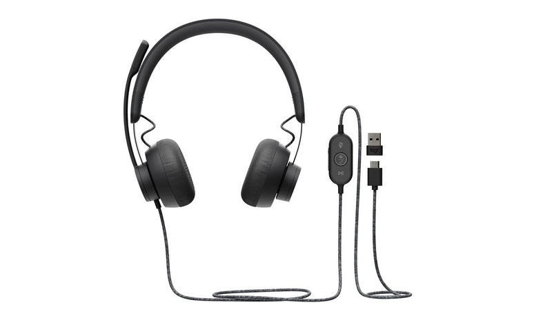 Head-band Black Zone Wired