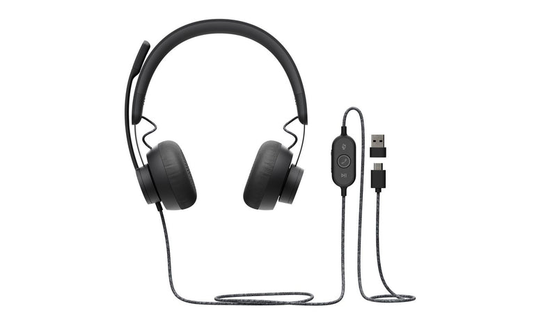 Stirnband Black Zone Wired
