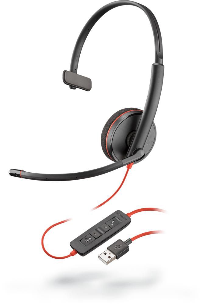 Black re C3210, Headset,