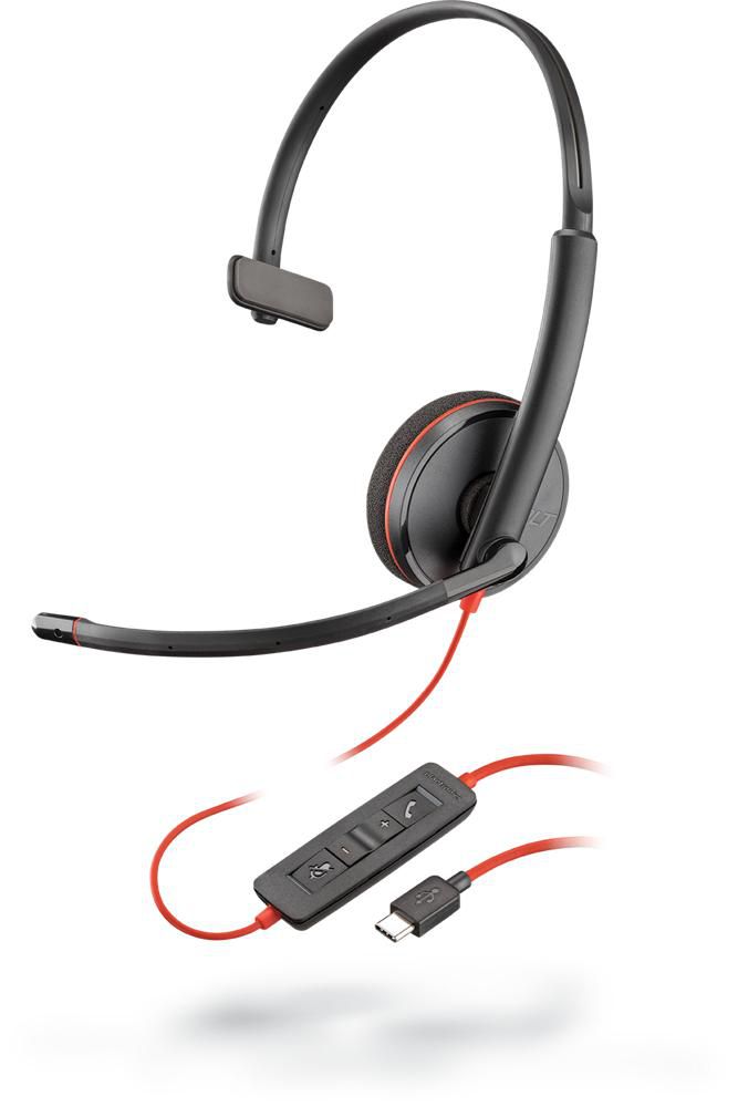Black re C3210, Headset,