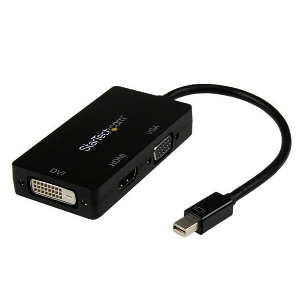 Travel A/V Adapter: 3-in-1