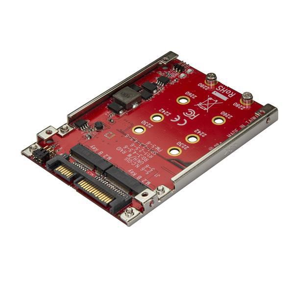Dual-Slot M.2 Drive to SATA