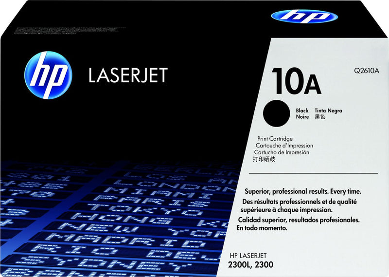 "HP LaserJet Q2610A black"