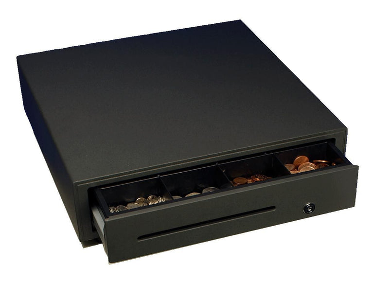 black 410 x 415 x 114mm,