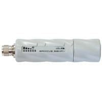 MikroTik Groove 52, 2.4/5GHz Wireless, High Gain Antenna, 600MHz CPU, PoE