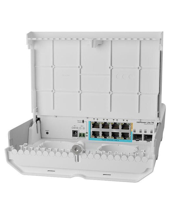 Gigabit Ethernet ports (7