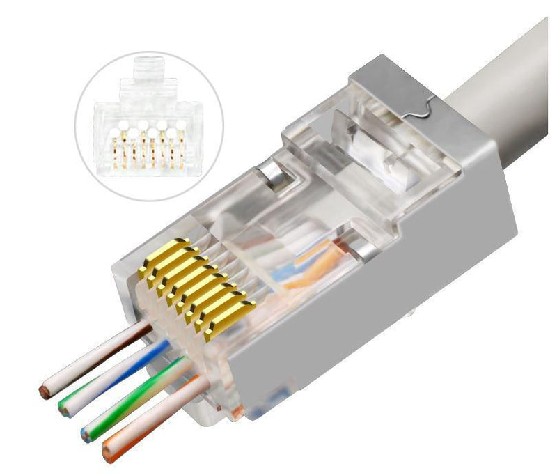 50pcs. FTP Shielded 50pcs in