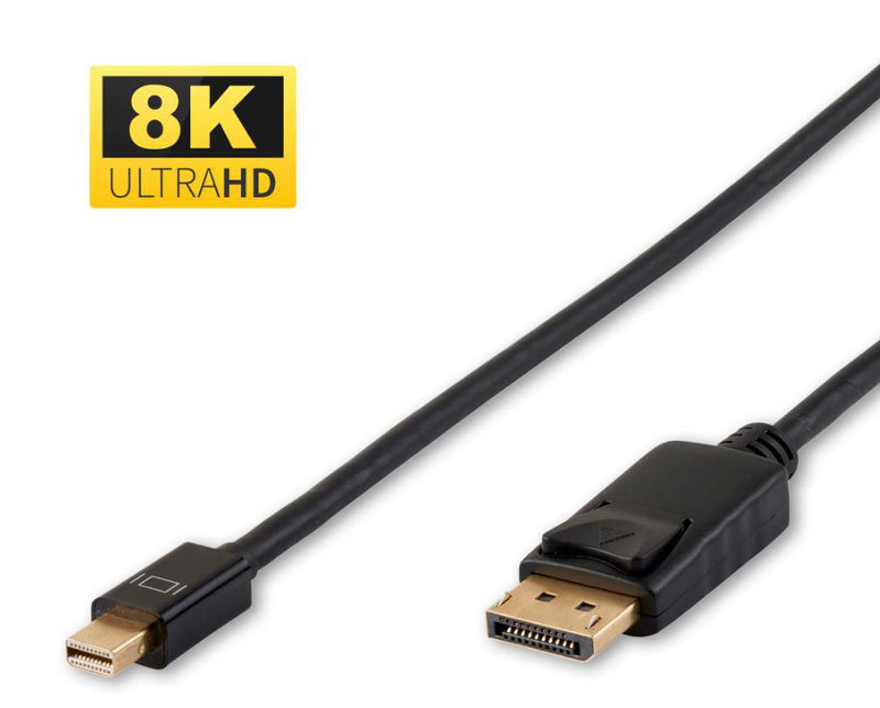 Displayport 2m Male-Male,