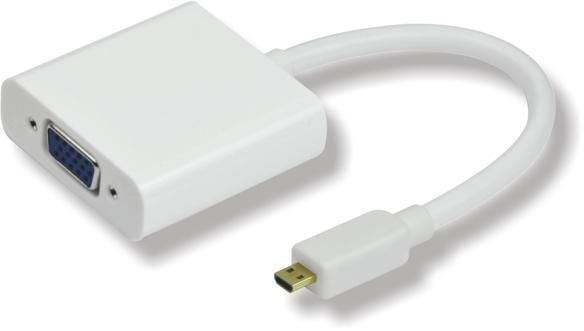 HDMI Micro D type - VGA 25cm