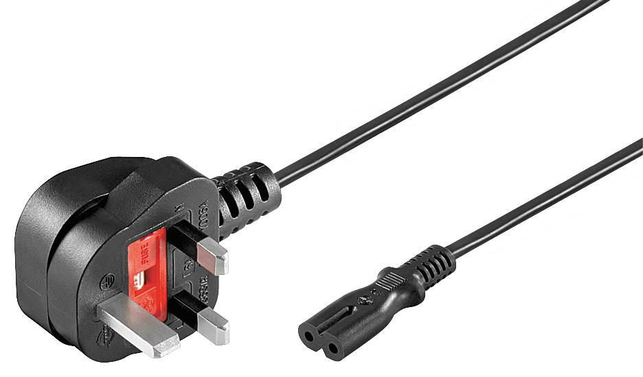 Type G, BS 1363 - IEC 320 C7