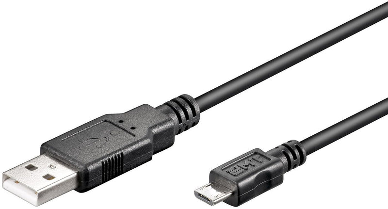 Version 2.0, Black, 5m USB2.0