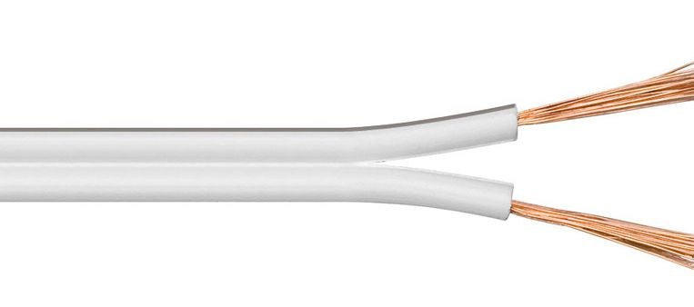 white cable diameter 2 x 1,5