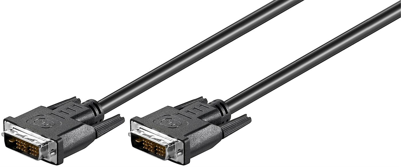 DVI-D 18+1-pin M-M Black Full