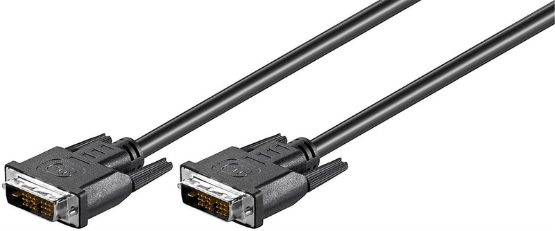 DVI-D 18+1-pin M-M Black