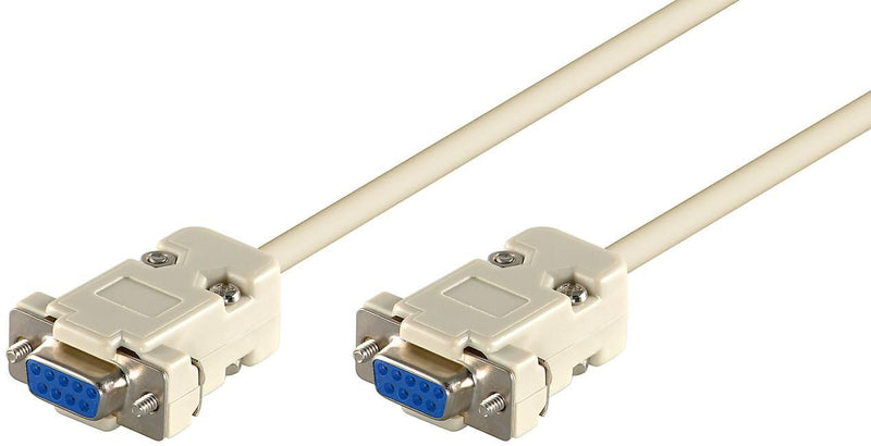 DB9 - DB9 , Null modem