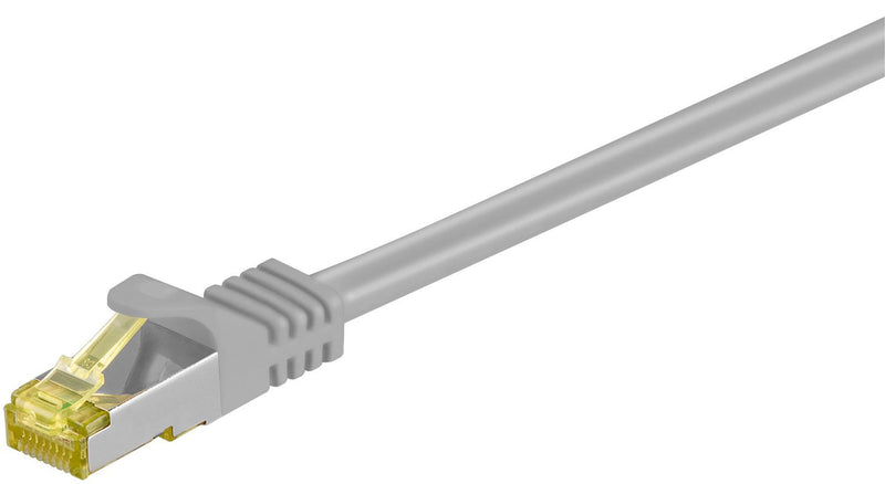 Grey CAT7 S/FTP Network Cable