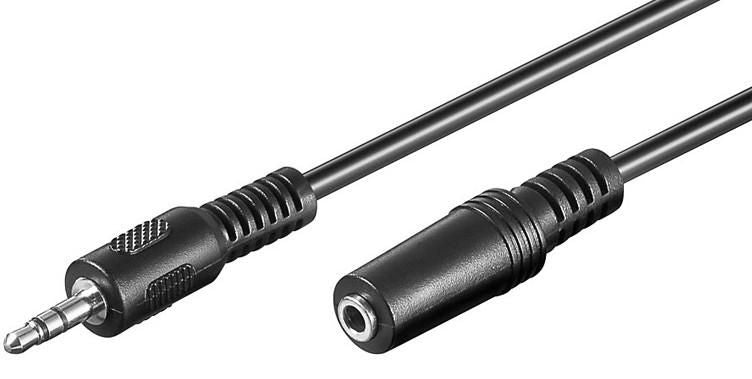 3.5mm Minijack Extension Cable