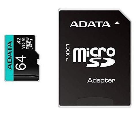 SDXC Retail w/1 adapter