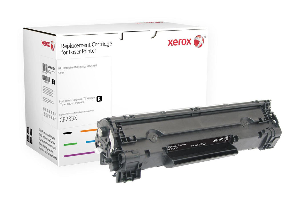Black toner cartridge.