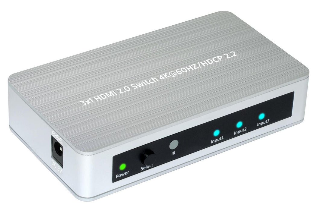 Supporting 4K 60Hz / HDCP2.2.