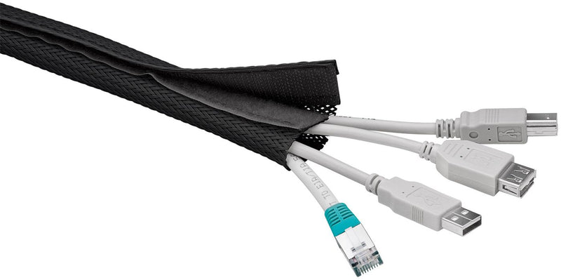 m Tube dimameter: 2-4cm Black