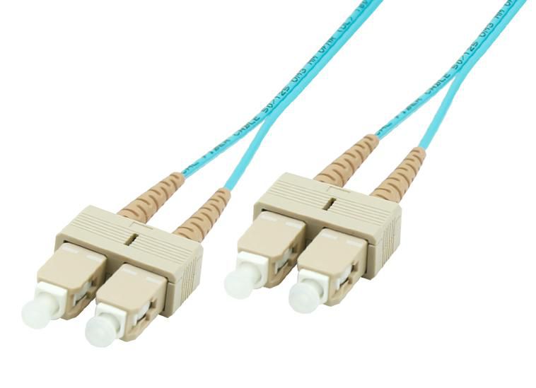 MM Duplex LSZH OD: 2mm, 0.3dB